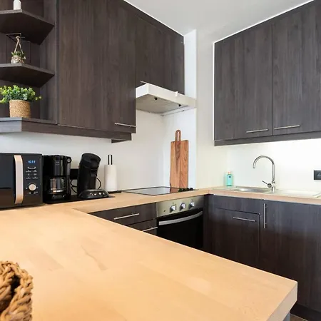 Apartmán Modern Close To The For 6