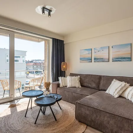 Appartement Modern Close To The For 6 Ostende